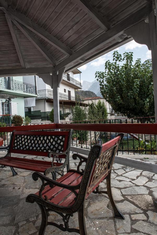 Guesthouse To Tzaki Κόνιτσα Εξωτερικό φωτογραφία