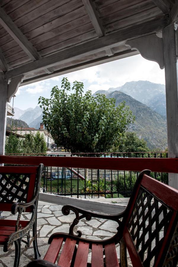 Guesthouse To Tzaki Κόνιτσα Εξωτερικό φωτογραφία