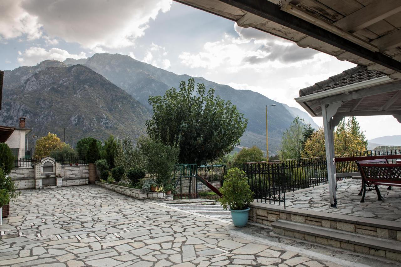 Guesthouse To Tzaki Κόνιτσα Εξωτερικό φωτογραφία