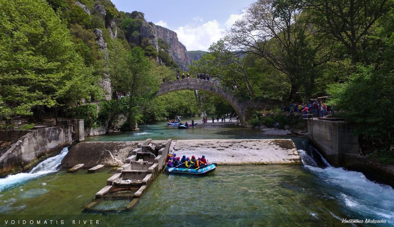 Guesthouse To Tzaki Κόνιτσα Εξωτερικό φωτογραφία